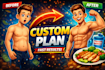 help you achieve your dream physique with personalized workout and meal plan