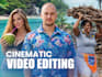 editing cinematic travel vlogs