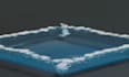 professionally create 3d water simulation, 3d fluid simulation, 3d vfx animation