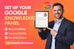 create google knowledge panel graph knowledge panel for any category
