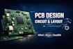 do pcb design, circuit design, schematic, multilayer pcb layout, gerber files