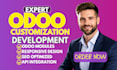 develop odoo customization, modules, ecommerce website and odoo erp pro expert