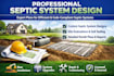 professional septic system design and layout services