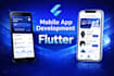 build flutter mobile app for android and ios