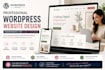 design or redesign a professional wordpress website for you