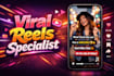 viral instagram reels and youtube shorts video editing
