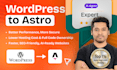rebuild your wordpress website in astro for faster speed, SEO, and aeo