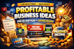 give you 10 profitable online business ideas