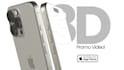 create a premium 3d app promo video for your app launch