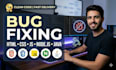 fix bugs in your HTML, CSS, javascript or node js code