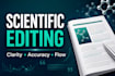 professionally proofread and edit your scientific research paper