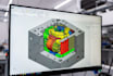 design professional 3d cad plastic injection mold with dfm analysis