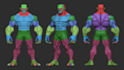 fix your 3d model, retopology, uv mapping and bake textures