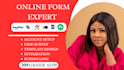 build converting heyflow,servicem8,jotform,goggleform typeform surveys,involveme