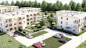 develop cgi rendering from site plan, estate housing architectural visual, revit