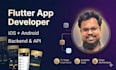 build flutter ios and android app with custom backend or firebase