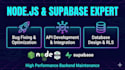maintain update and fix nodejs and supabase websites