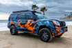 create car wrap, pickup truck, food van wrap