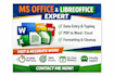 do ms office work and libreoffice work perfectly