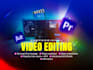 edit a video using your footage and images