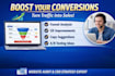 optimize your website to increase conversions and sales funnel analysis cro