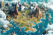do fantasy map design