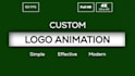 create a custom animated logo