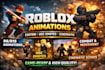create smooth custom roblox animations and ugc emotes