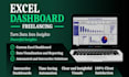 create a professional excel dashboard with charts and KPI
