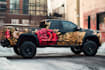 create car wrap, pickup truck, food van wrap