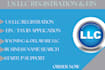 us llc registration, ein application, wyoming llc formation