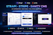 build strapi stripe sanity cms instegration website error fixes seo development