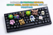 make 3d printable keycap, keycap model, gamer keycaps, 3mf for 3d printing