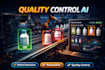 develop automated visual quality control, defect detection system for production