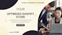 design shopify website for branded dropshipping store