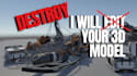 edit your existing 3d model