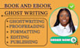 ghostwrite your inspired christian ebook, devotional, self help kdp book writer