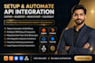 setup api integration workflow zapier hubspot cal kit automation manychat flows