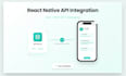 integrate API and authentication in your react native expo app