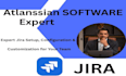 setup configure and customize atlassian jira, jira software and confluence