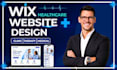 design or redesign wix healthcare website for clinics and therapists