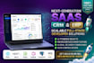 develop custom full stack web application, saas platform, CRM or erp