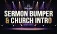 create a cinematic church intro, sermon bumper and worship video