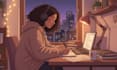 design custom lofi loop animations lofi girl artwork and aesthetic animated gifs