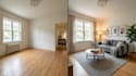 do realistic virtual staging for real estate photos