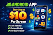 do mobile app development, android app development, mobile app developer