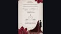 create modern invitation card