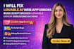 fix lovable ai web app errors bugs script broken lovable error debugging backend