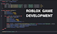 develop a professional roblox game with scripting and system
