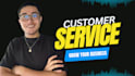 be your customer service representative